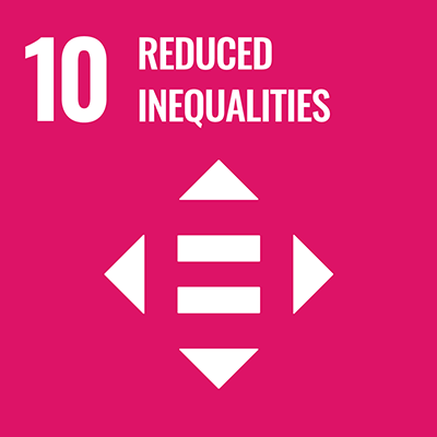 Qingdao LingCheng Co., Ltd. Environmental Sustainability 10 Reduce inequalities